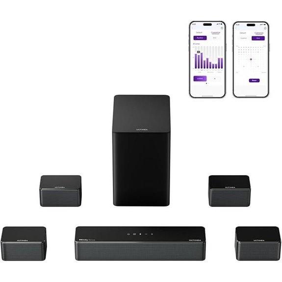 ULTIMEA 7.1 Surround Sound System with Subwoofer