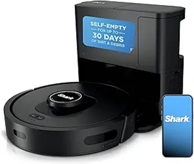 Shark AV2501S AI Ultra Robot Vacuum with Base