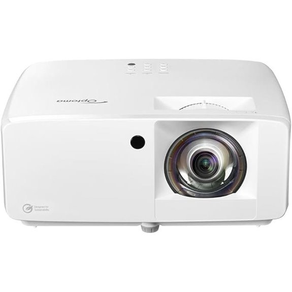 Optoma GT2100HDR Short Throw Full HD Home Laser Projector