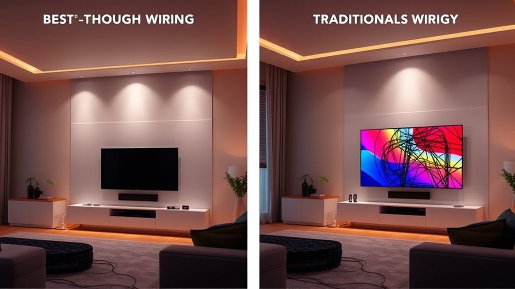 signal quality depends on setup