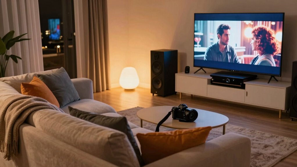 silent home theater bass