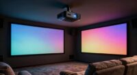 silent home theater projectors