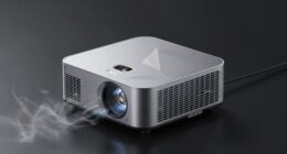 silent projector airflow techniques
