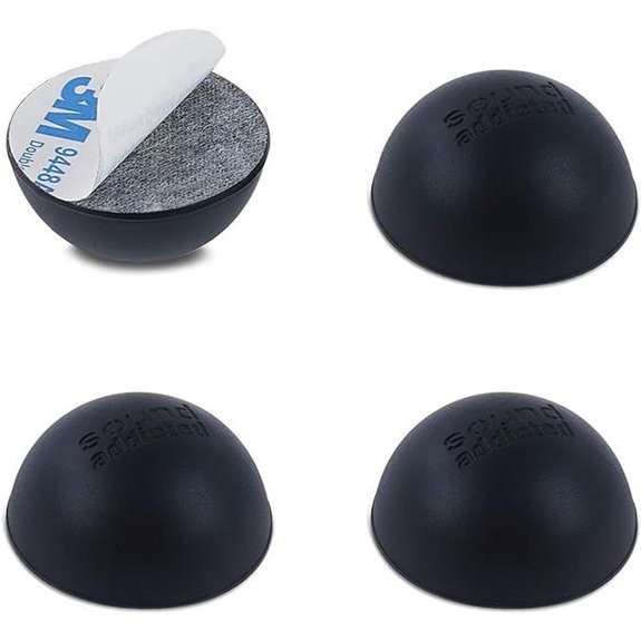 Subble Silicone Feet Isolation for Audio Equipment (4 Pack)