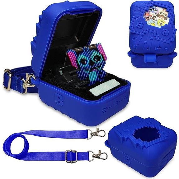 JCHPINE Silicone Case for Bitzee Disney Digital Pet