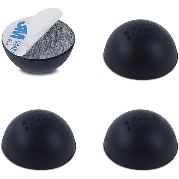 Sound Addicted Subble Silicone Feet Isolation (4 Pack)