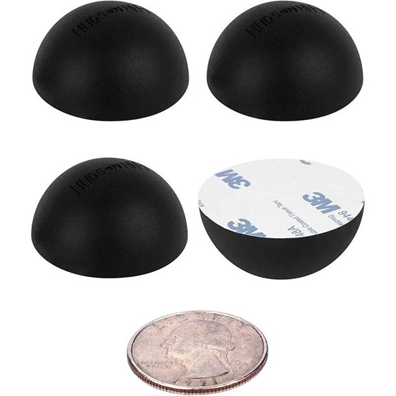 Platinum Silicone Speaker Isolation Pads (4-Pack)