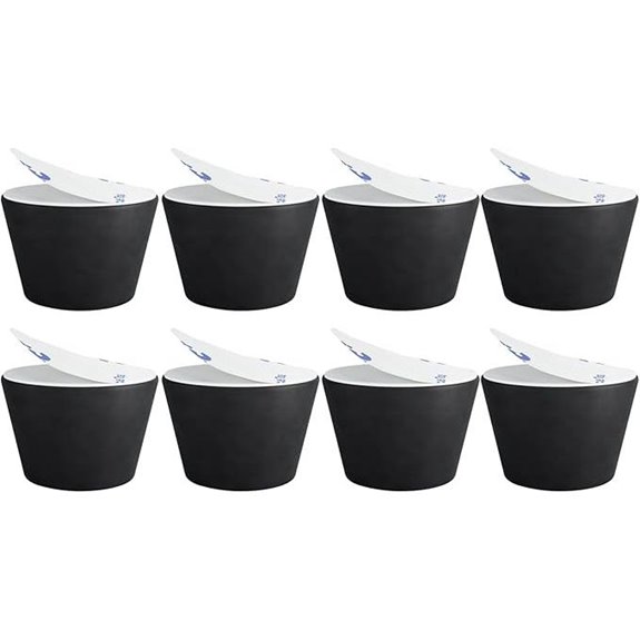 Silicone Non-Skid Speaker Pads (8-Pack)