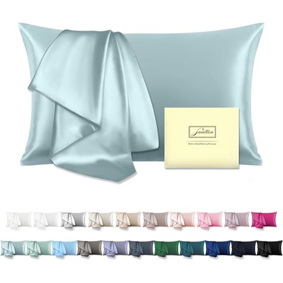 Mulberry Silk Pillowcase for Hair and Skin