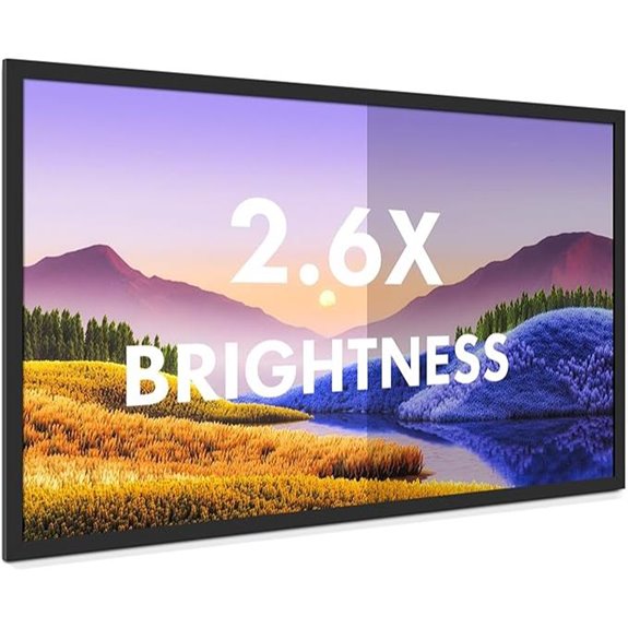 SilverMagic 120 16:9 Fixed Frame Projector Screen