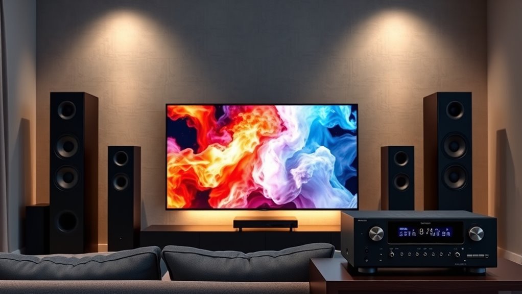 simulated immersive multi channel