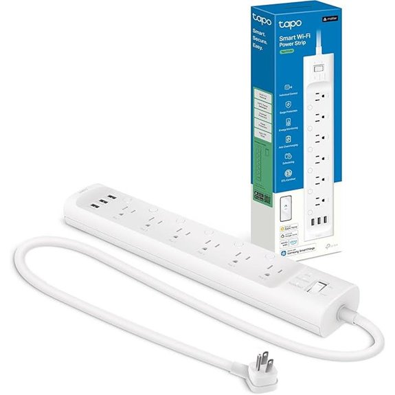six outlet wi fi power strip