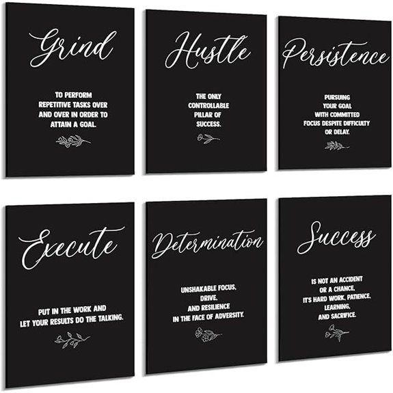 Coume 6 Pack Acoustic Wall Panels 12x16 Decorative