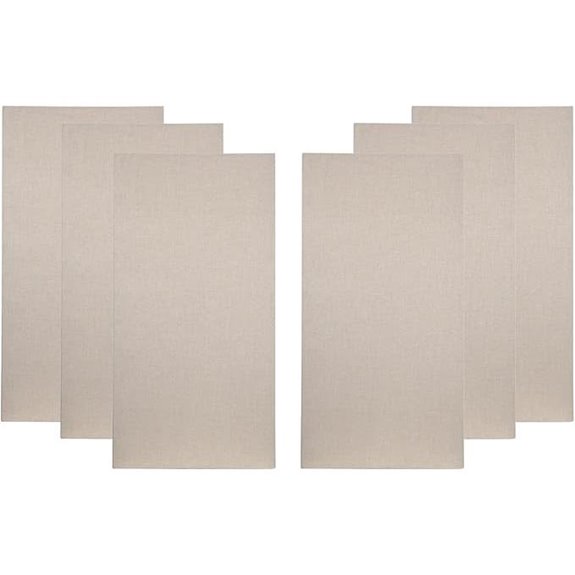 ATS Acoustics Home Office Acoustic Panel 6 Pack