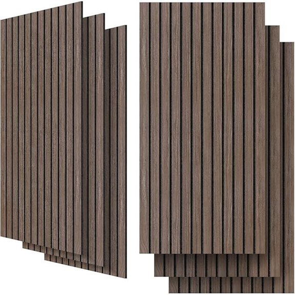 UMIACOUSTICS 6-Pack Acoustic Soundproof Panels