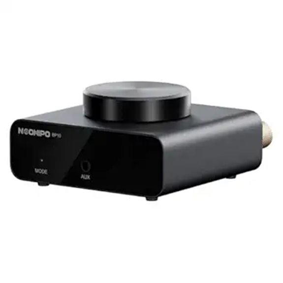Mini Bluetooth Stereo Amplifier with Bass and AUX