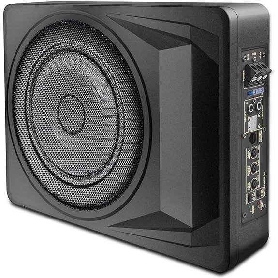 Litillbuly 10 1200W Car Subwoofer with Amp
