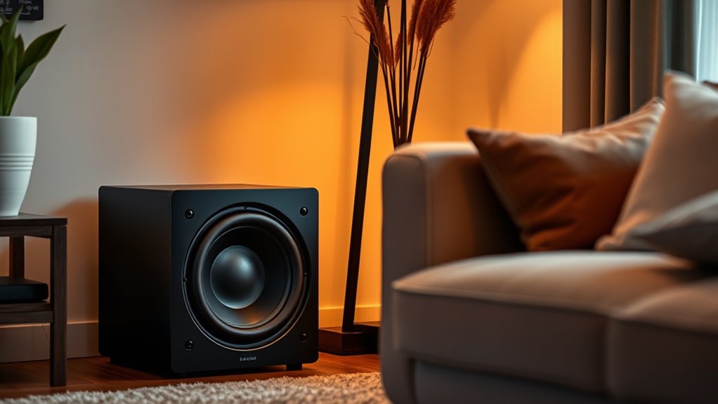 small room subwoofer considerations