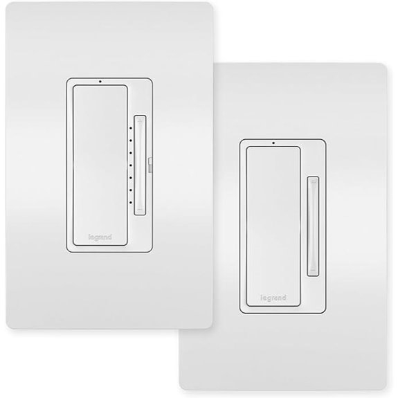 Legrand Radiant 3-Way Dimmer Kit Smart Home Compatible