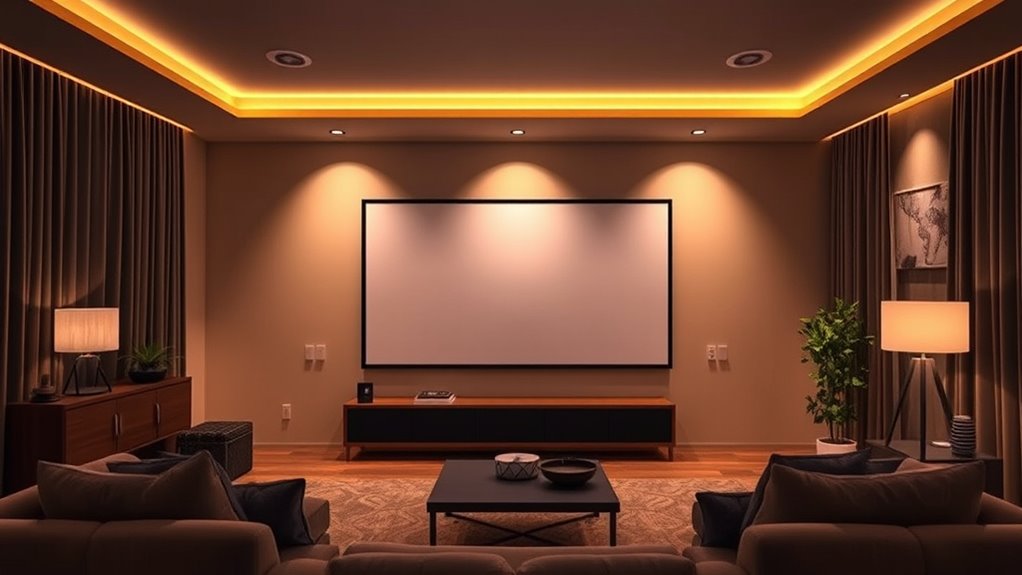 smart compatible customizable lighting