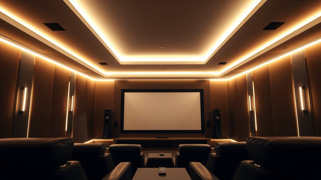 smart customizable lighting integration