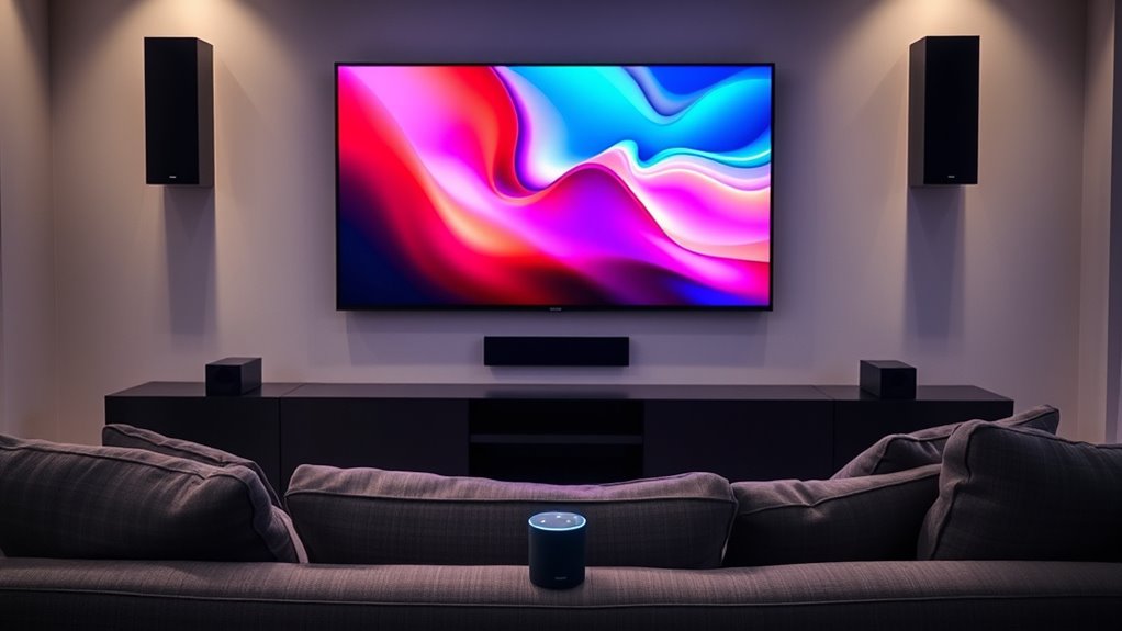 smart home voice control options