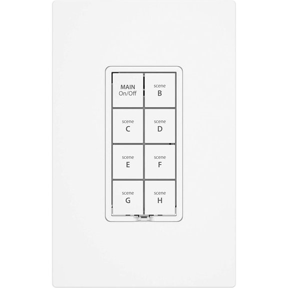 Insteon 8-Button Dimmer Keypad for Smart Control