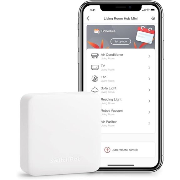 SwitchBot Hub Mini IR Remote and Wi-Fi Controller