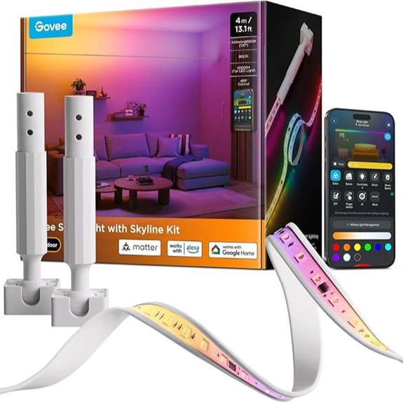 Govee Skyline LED Strip Lights with Alexa & Google