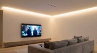 smart lighting preserves movie ambiance