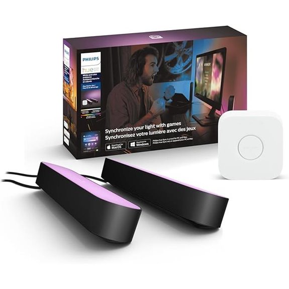 Philips Hue Play Starter Kit with Light Bars