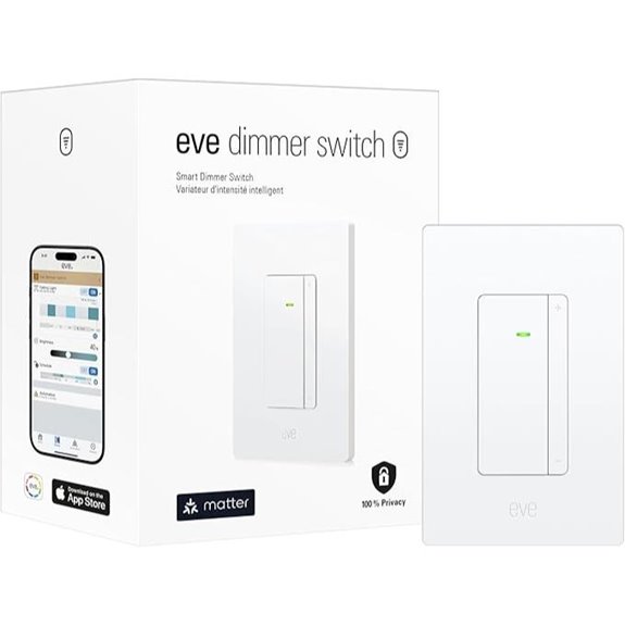 Eve Dimmer Switch (Matter) – Smart Home Control