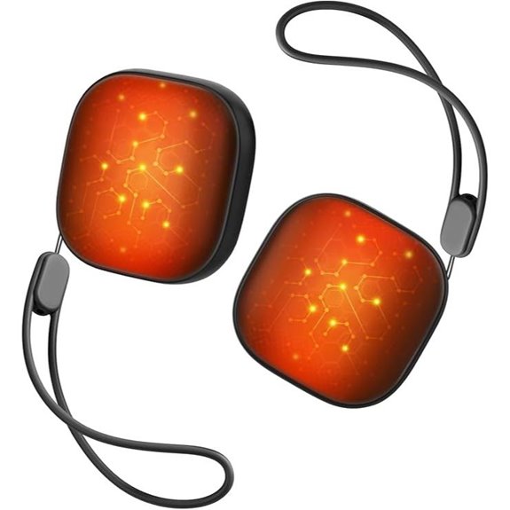 Rechargeable Pocket Hand Warmers with AI Smart Chips