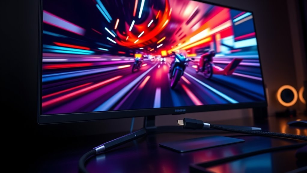 smooth responsive gaming visuals