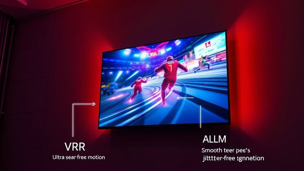 smooth synchronized gaming visuals