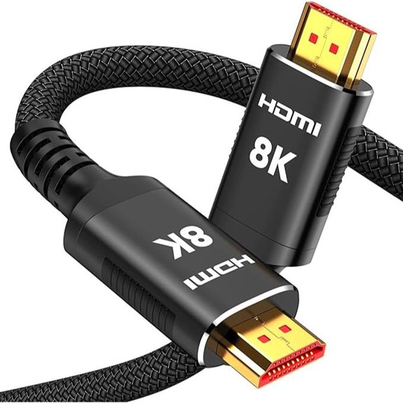 Snowkids 35ft HDMI Cable 8K 48Gbps Ultra High-Speed