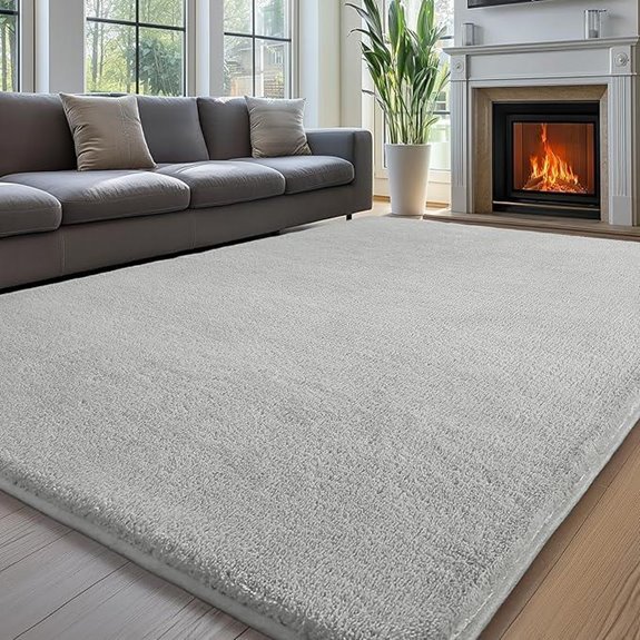 Sour Lemon 9x12 Soft Non-Slip Area Rug