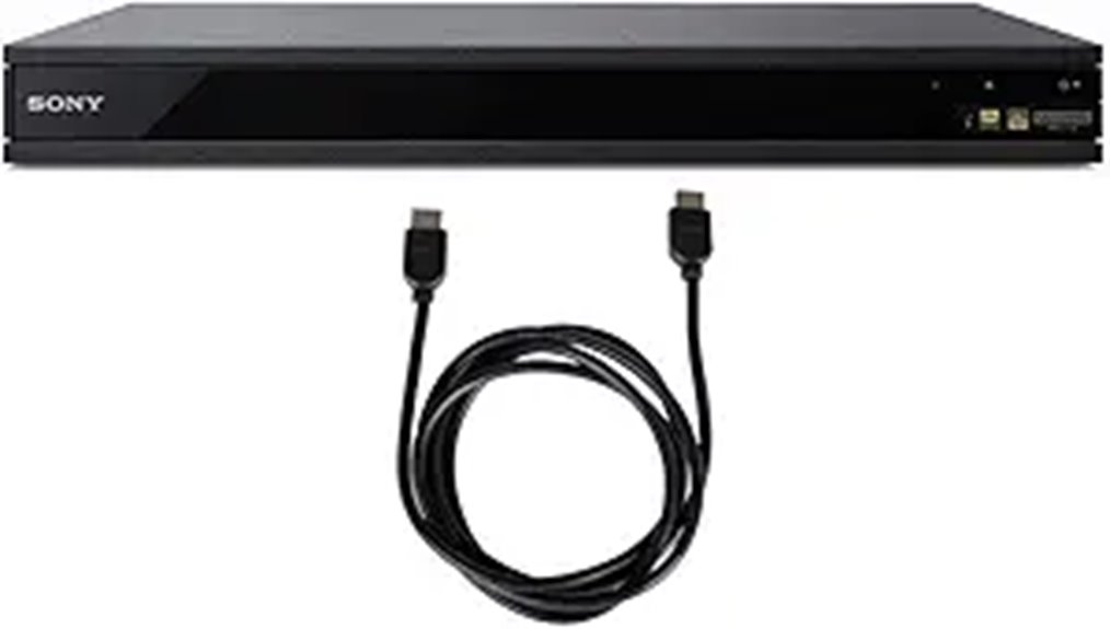 Sony 4K UHD Blu-ray Player with HDR