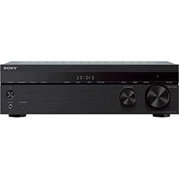 Sony STRDH590 5.2 multi-channel 4k HDR AV Receiver with Bluetooth (Renewed)