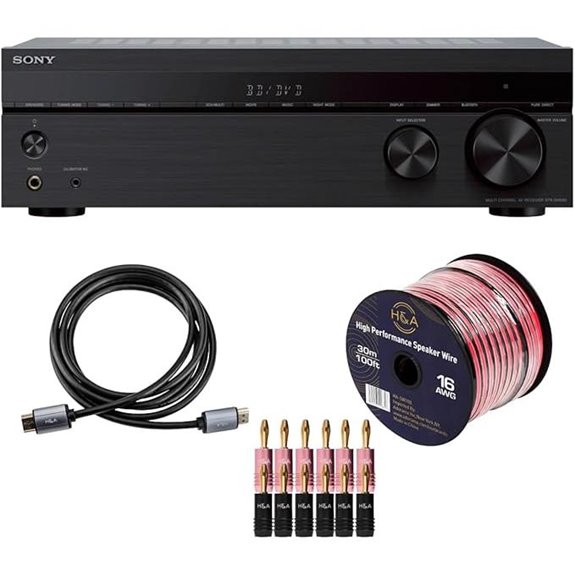 Sony STRDH590 5.2 Channel Surround Sound Home Theater Receiver