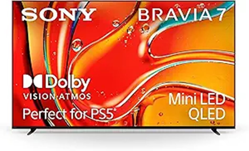 Sony 65 Mini LED QLED 4K Smart TV