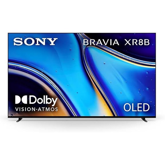 Sony 77 OLED 4K Smart TV with Dolby Vision