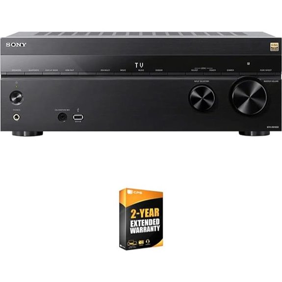 Sony 7.2 Channel 8K Home Theater A/V Receiver Bundle