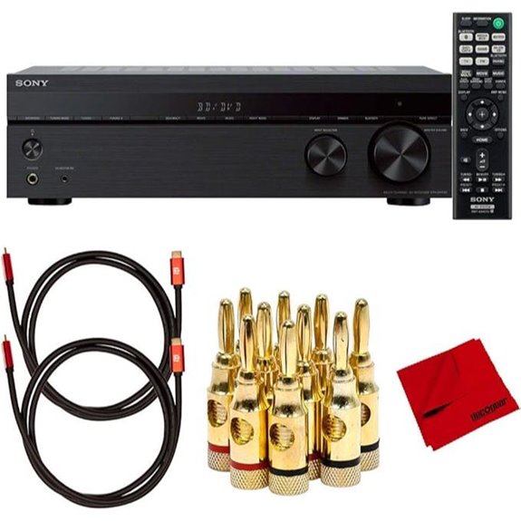 Sony STRDH590 5.2 AV Receiver with HDMI Bundle