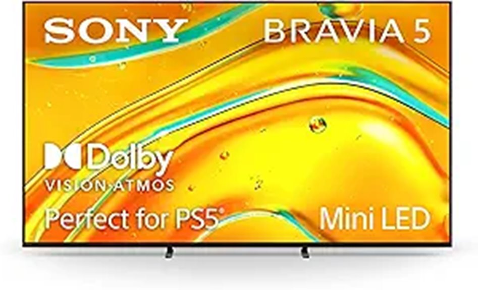 Sony BRAVIA 55 4K Mini LED Smart TV