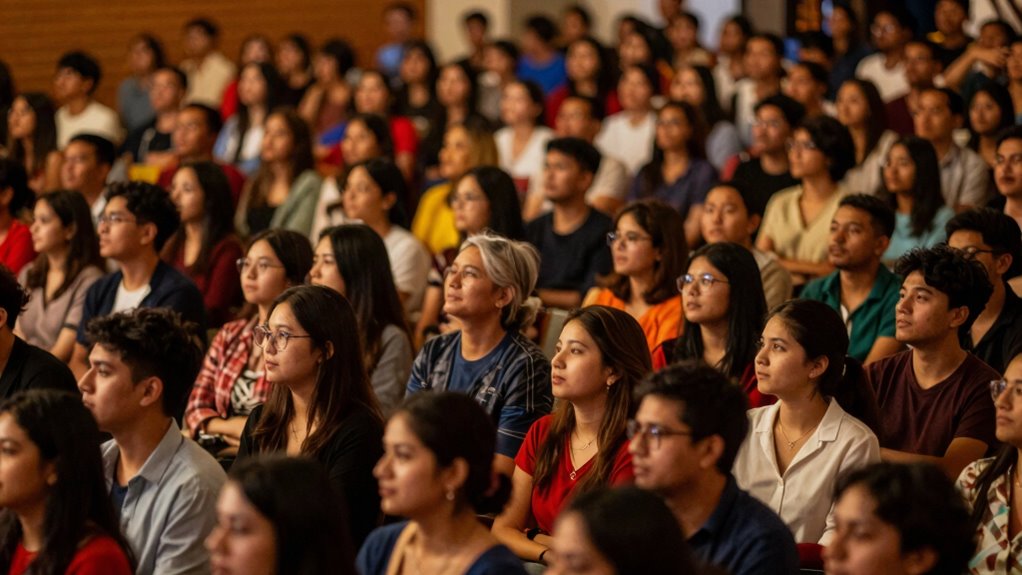 sound behavior in crowds