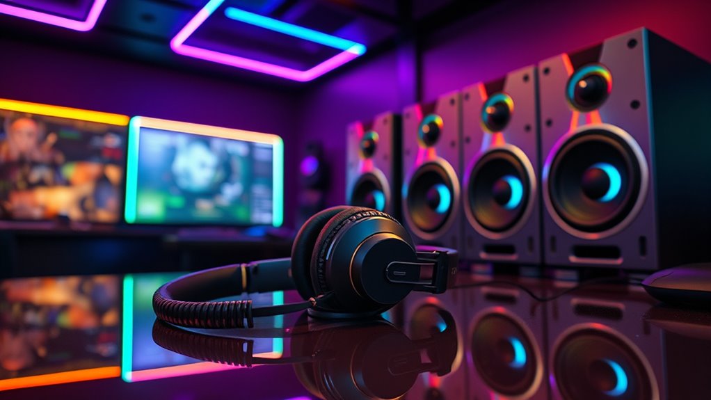 sound clarity and immersion