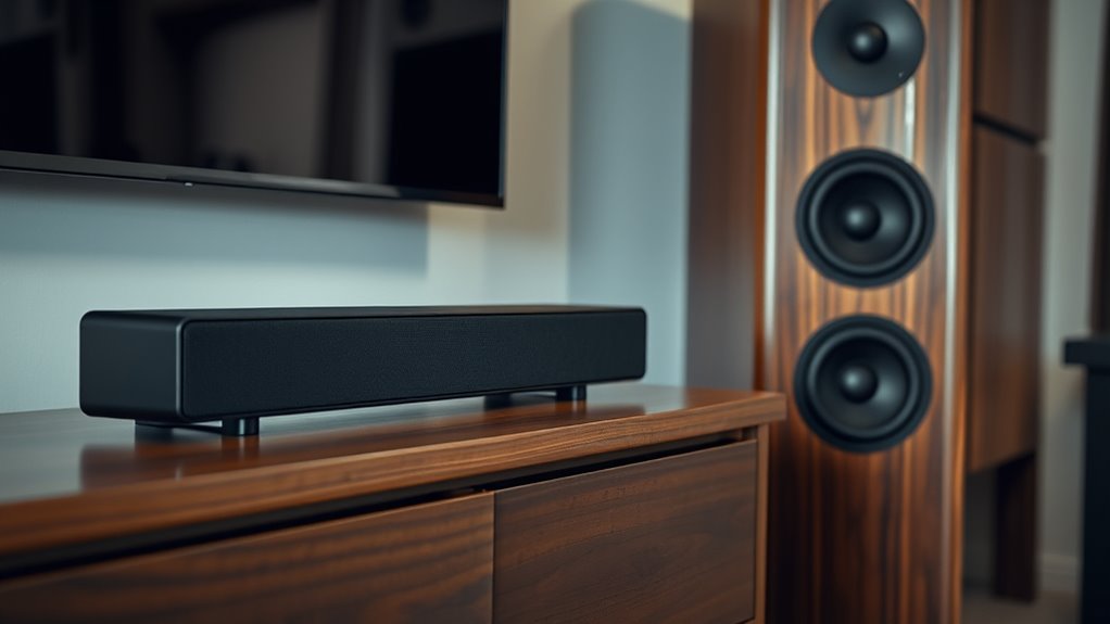 sound clarity versus immersive richness