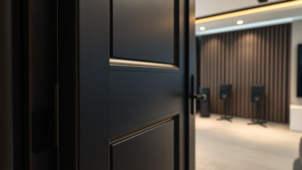 sound insulation and aesthetics