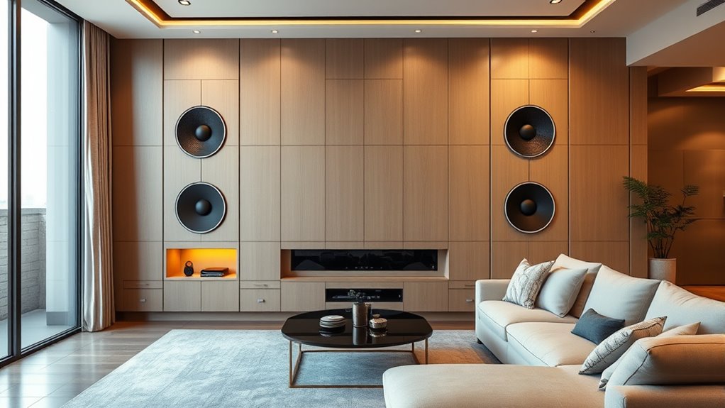 sound quality and integration